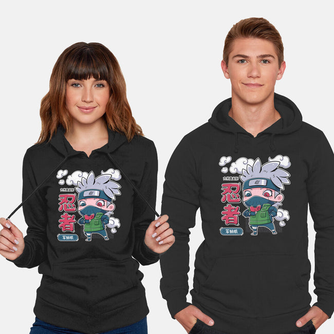 Cute Kakashi-Unisex-Pullover-Sweatshirt-Ca Mask