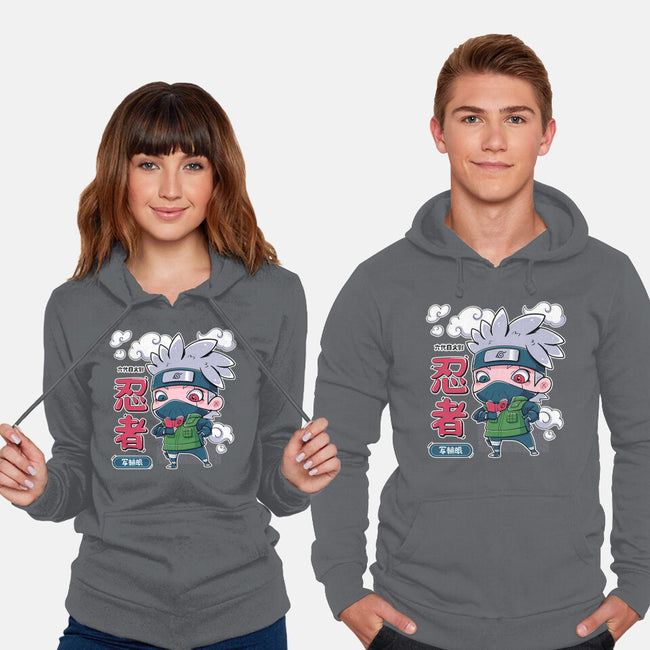 Cute Kakashi-Unisex-Pullover-Sweatshirt-Ca Mask