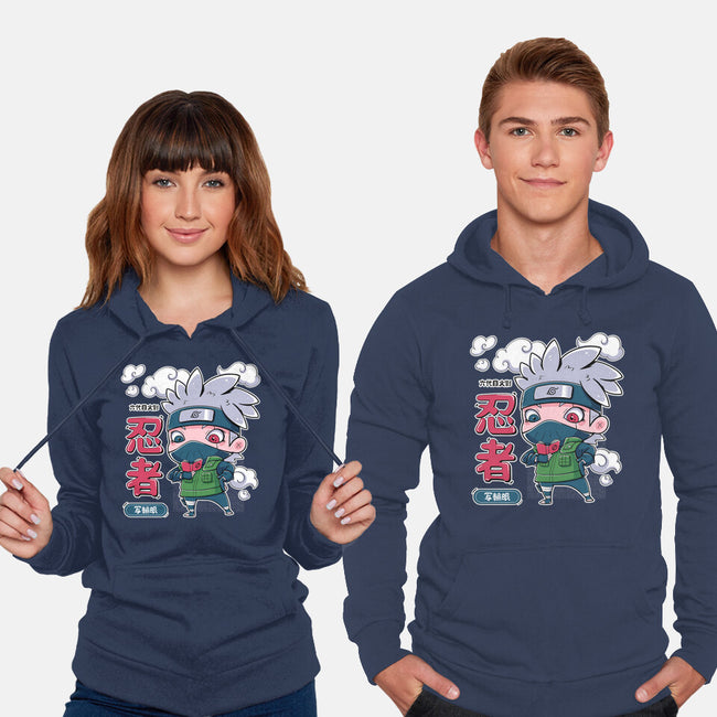 Cute Kakashi-Unisex-Pullover-Sweatshirt-Ca Mask