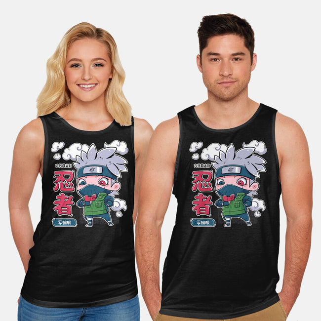 Cute Kakashi-Unisex-Basic-Tank-Ca Mask