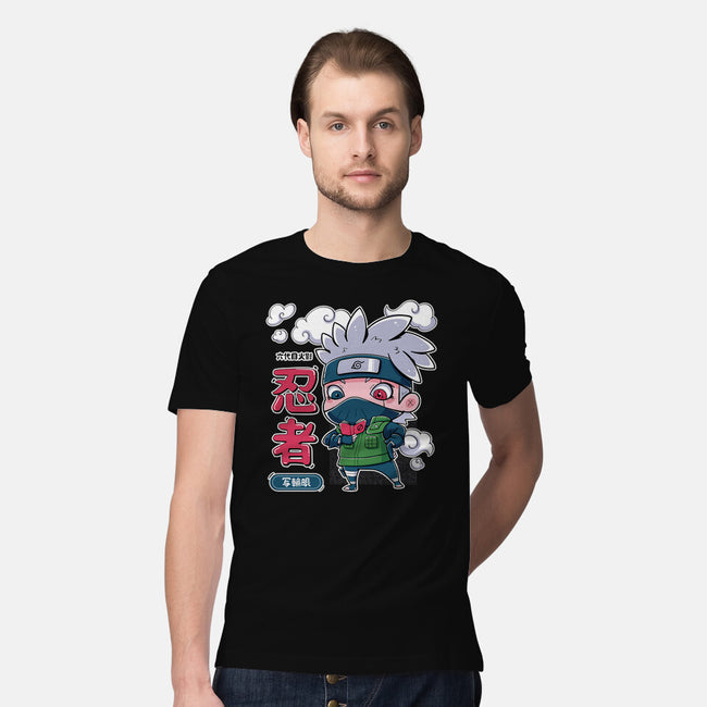 Cute Kakashi-Mens-Premium-Tee-Ca Mask