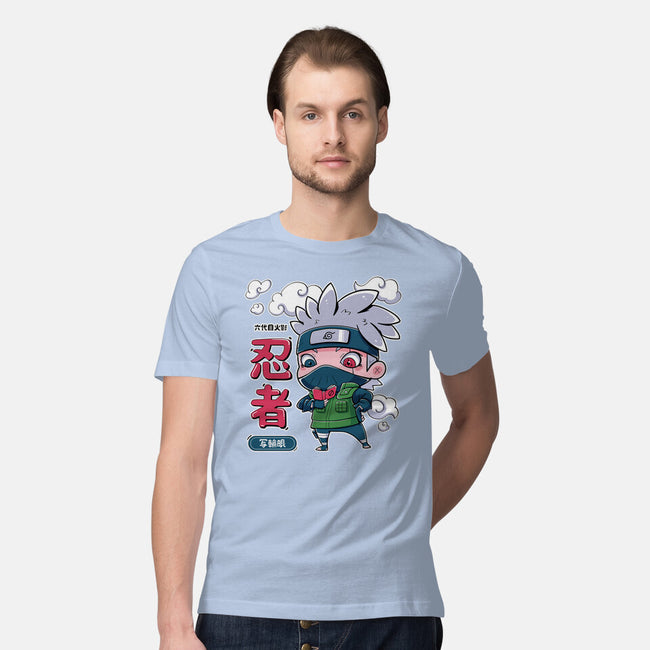 Cute Kakashi-Mens-Premium-Tee-Ca Mask