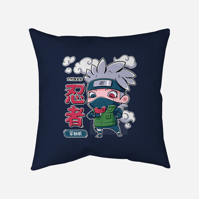 Cute Kakashi-None-Removable Cover-Throw Pillow-Ca Mask