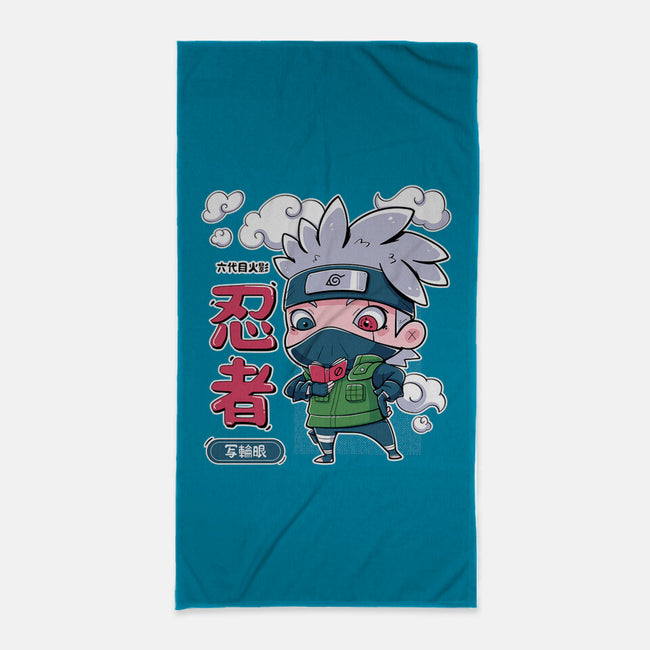 Cute Kakashi-None-Beach-Towel-Ca Mask