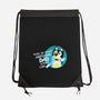 Awesome Dad-None-Drawstring-Bag-MaxoArt