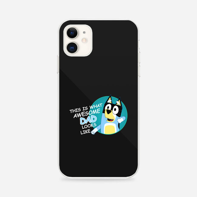Awesome Dad-iPhone-Snap-Phone Case-MaxoArt