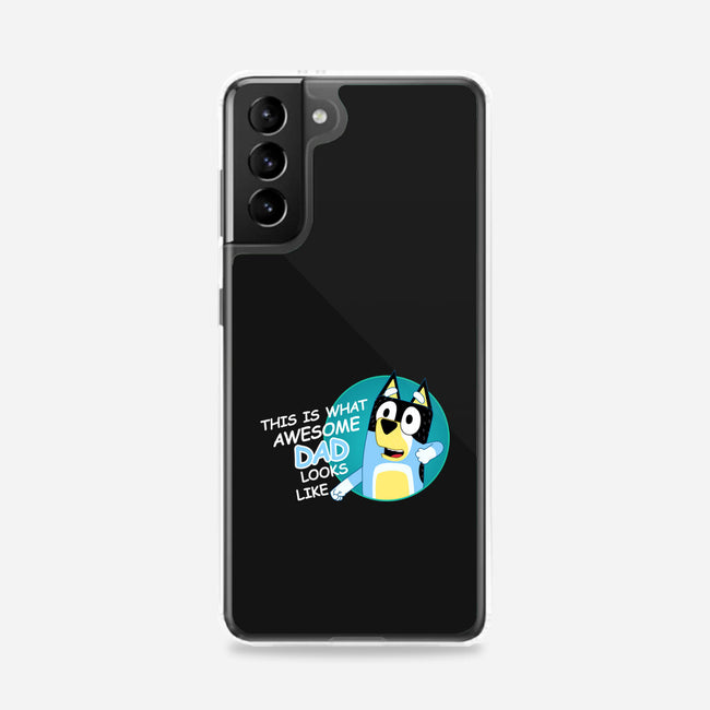 Awesome Dad-Samsung-Snap-Phone Case-MaxoArt