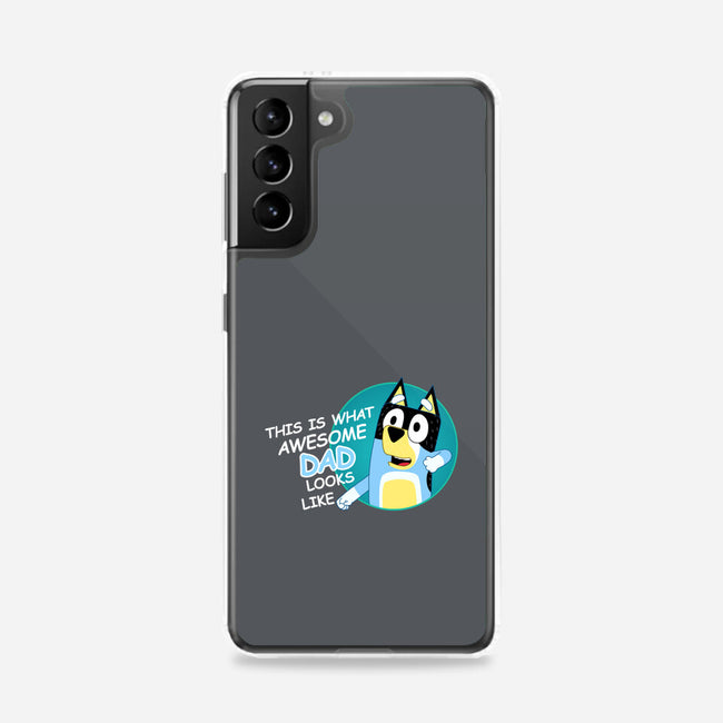 Awesome Dad-Samsung-Snap-Phone Case-MaxoArt
