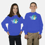 Awesome Dad-Youth-Crew Neck-Sweatshirt-MaxoArt