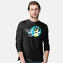 Awesome Dad-Mens-Long Sleeved-Tee-MaxoArt