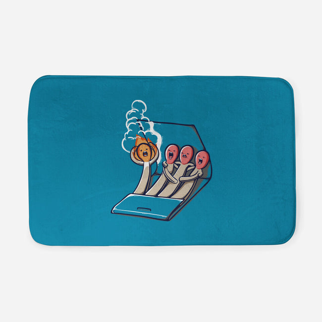 Don't Play With Fire-None-Memory Foam-Bath Mat-Xentee