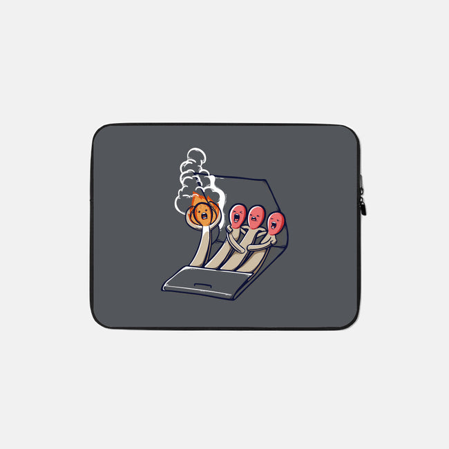Don't Play With Fire-None-Zippered-Laptop Sleeve-Xentee