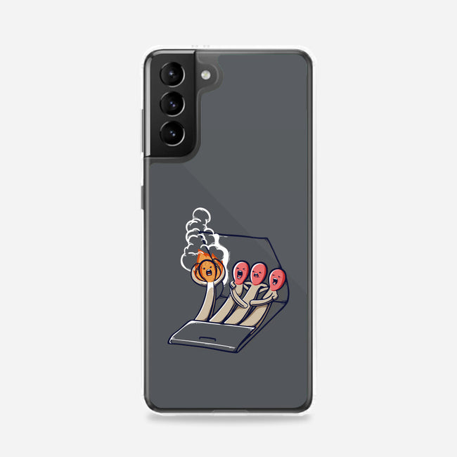 Don't Play With Fire-Samsung-Snap-Phone Case-Xentee