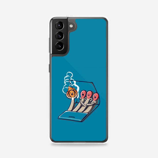 Don't Play With Fire-Samsung-Snap-Phone Case-Xentee