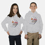 Don't Play With Fire-Youth-Pullover-Sweatshirt-Xentee