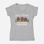 Where The Magic Happens-Womens-V-Neck-Tee-Weird & Punderful