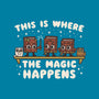 Where The Magic Happens-None-Mug-Drinkware-Weird & Punderful