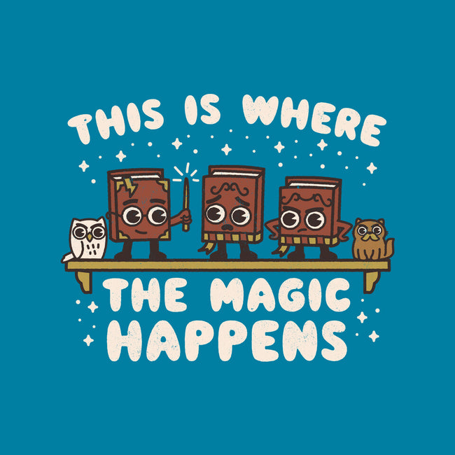 Where The Magic Happens-Samsung-Snap-Phone Case-Weird & Punderful