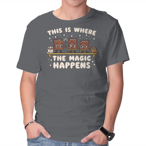 Where The Magic Happens