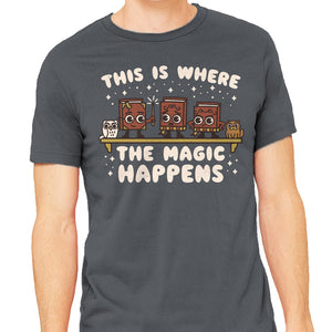 Where The Magic Happens