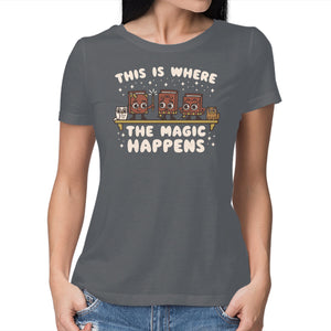 Where The Magic Happens