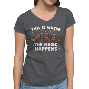 Where The Magic Happens