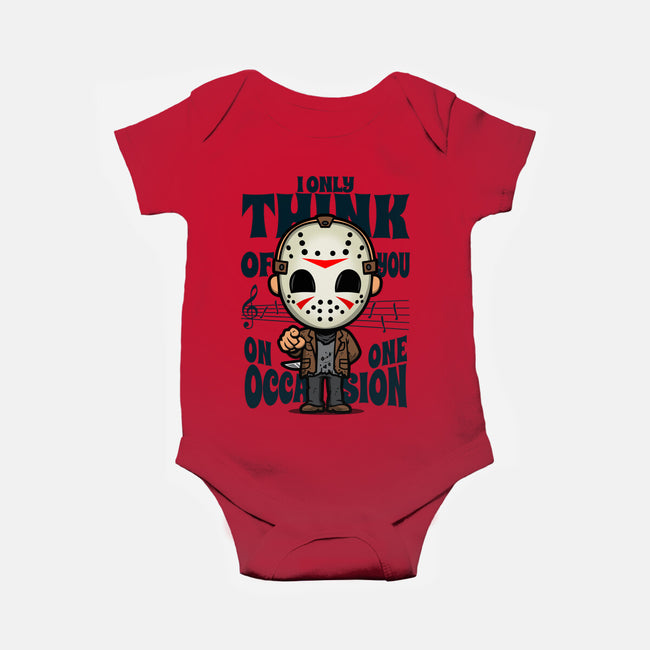 One Occasion-Baby-Basic-Onesie-Boggs Nicolas