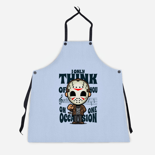 One Occasion-Unisex-Kitchen-Apron-Boggs Nicolas