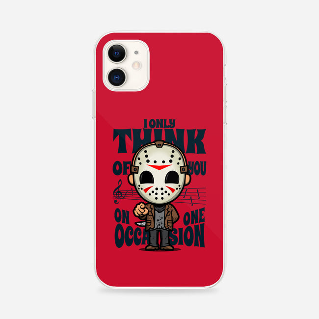 One Occasion-iPhone-Snap-Phone Case-Boggs Nicolas