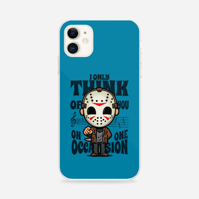 One Occasion-iPhone-Snap-Phone Case-Boggs Nicolas