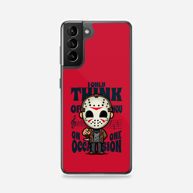 One Occasion-Samsung-Snap-Phone Case-Boggs Nicolas