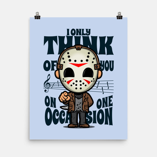 One Occasion-None-Matte-Poster-Boggs Nicolas