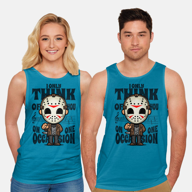 One Occasion-Unisex-Basic-Tank-Boggs Nicolas