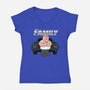 Peter Toretto-Womens-V-Neck-Tee-gaci