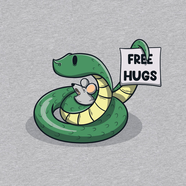 Hugs Are Free-Unisex-Basic-Tee-Claudia