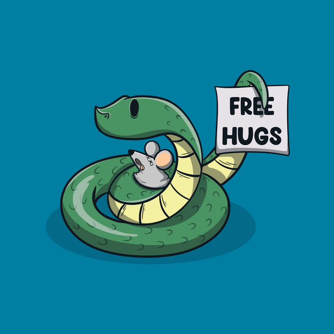 Hugs Are Free-Unisex-Kitchen-Apron-Claudia