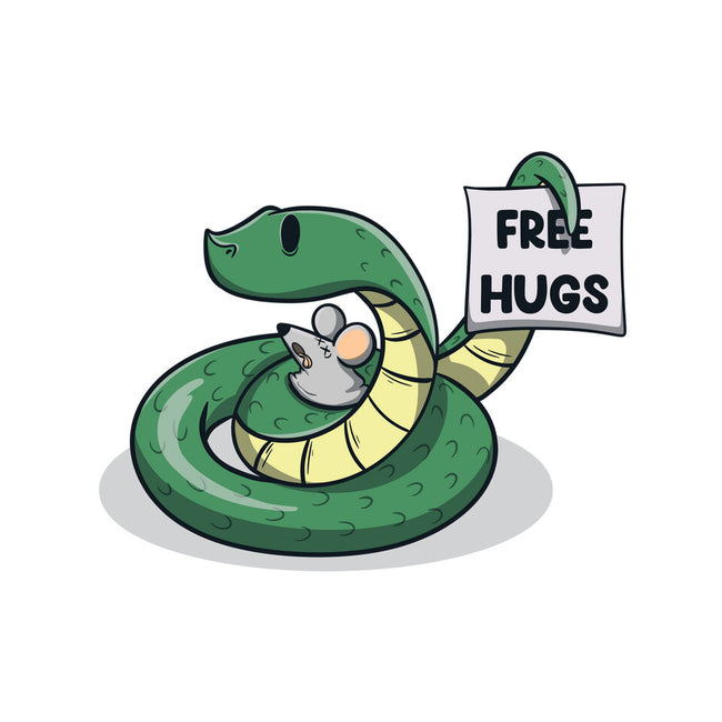 Hugs Are Free-None-Non-Removable Cover w Insert-Throw Pillow-Claudia