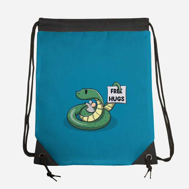 Hugs Are Free-None-Drawstring-Bag-Claudia