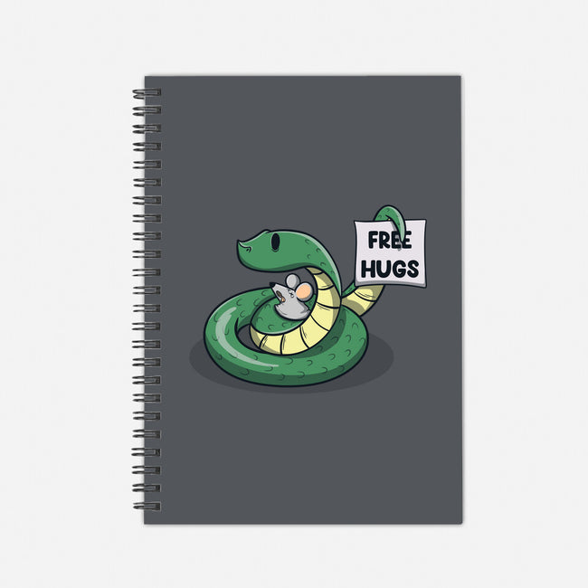 Hugs Are Free-None-Dot Grid-Notebook-Claudia