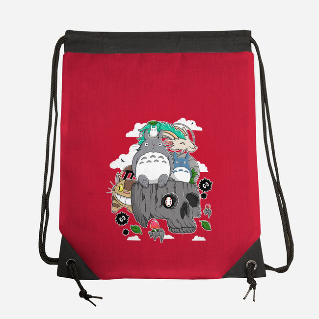 Spirit Island-None-Drawstring-Bag-Tri haryadi