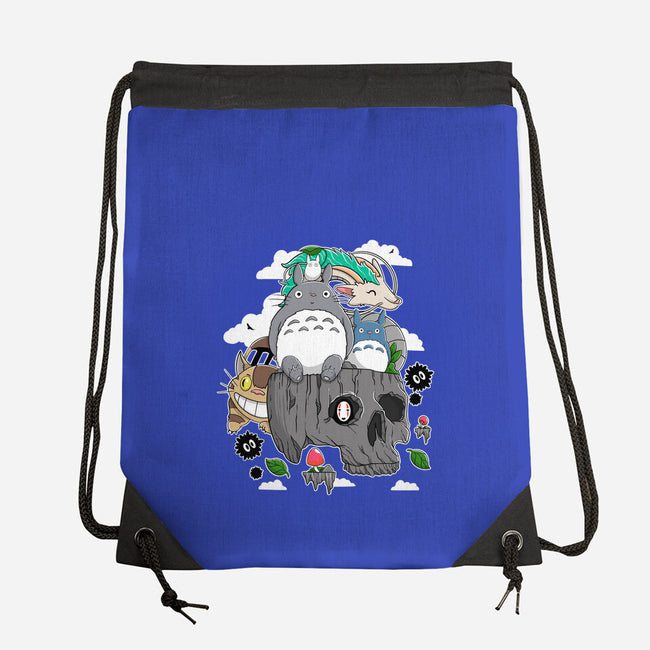 Spirit Island-None-Drawstring-Bag-Tri haryadi