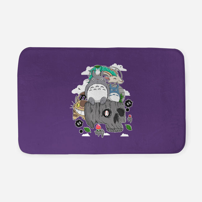 Spirit Island-None-Memory Foam-Bath Mat-Tri haryadi