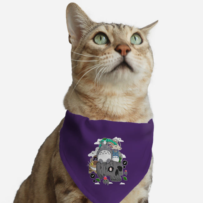 Spirit Island-Cat-Adjustable-Pet Collar-Tri haryadi