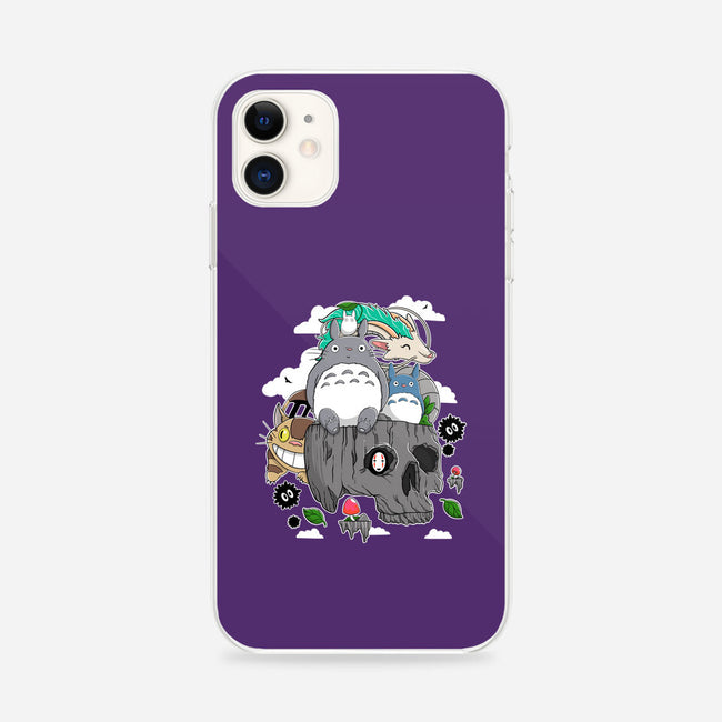 Spirit Island-iPhone-Snap-Phone Case-Tri haryadi