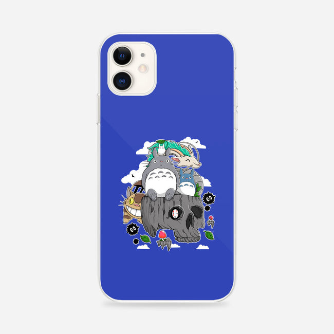 Spirit Island-iPhone-Snap-Phone Case-Tri haryadi