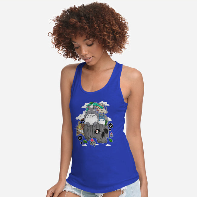 Spirit Island-Womens-Racerback-Tank-Tri haryadi