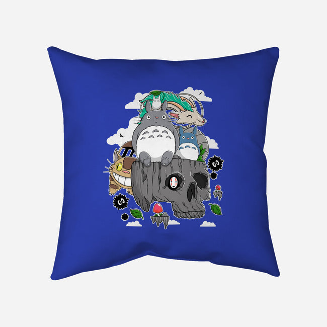 Spirit Island-None-Removable Cover w Insert-Throw Pillow-Tri haryadi