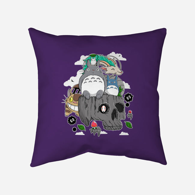 Spirit Island-None-Removable Cover-Throw Pillow-Tri haryadi