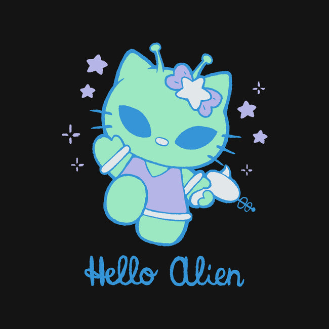 Hello Alien-Youth-Crew Neck-Sweatshirt-xMorfina