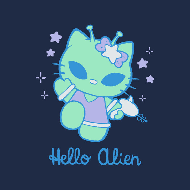 Hello Alien-Dog-Bandana-Pet Collar-xMorfina